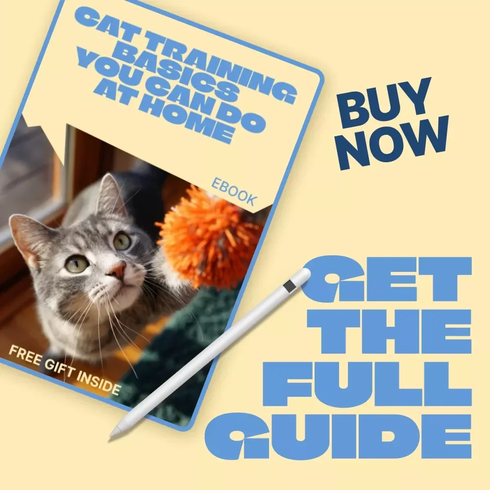 Cat Training Basics You Can Do at Home | Easy Step-by-Step Ebook Guide for Beginners | Practical Cat Training Basics at Home for Happy, Well-Behaved Cats
