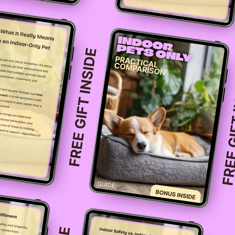 Indoor Pets Only: Practical Comparison – A Smart Indoor Pets Only Comparison Guide for Small Spaces, Busy Lives, and Confident First-Time Owners