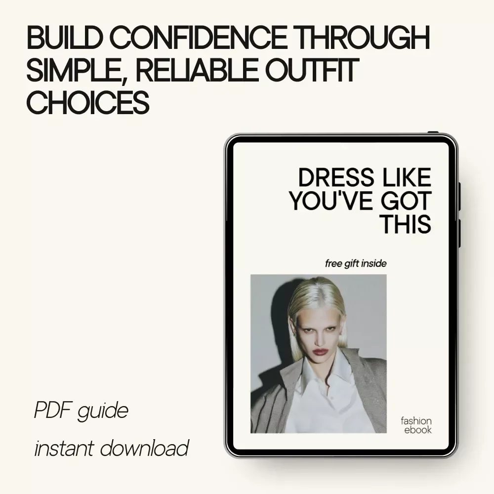 Dress Like You’ve Got This – Confidence Dressing Guide eBook & Checklist Digital Download