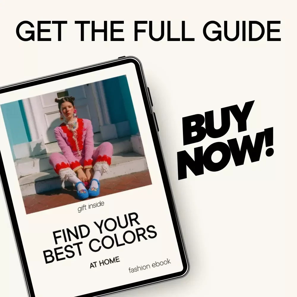 Find Your Best Colors at Home | DIY Personal Color Analysis eBook | how to do diy color analysis at home Guide