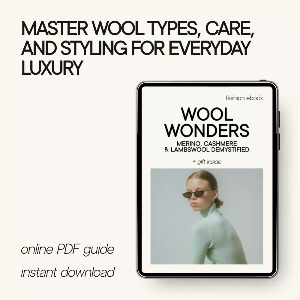 Wool Wonders: Merino, Cashmere & Lambswool Demystified – Your Ultimate Guide to Wool Types