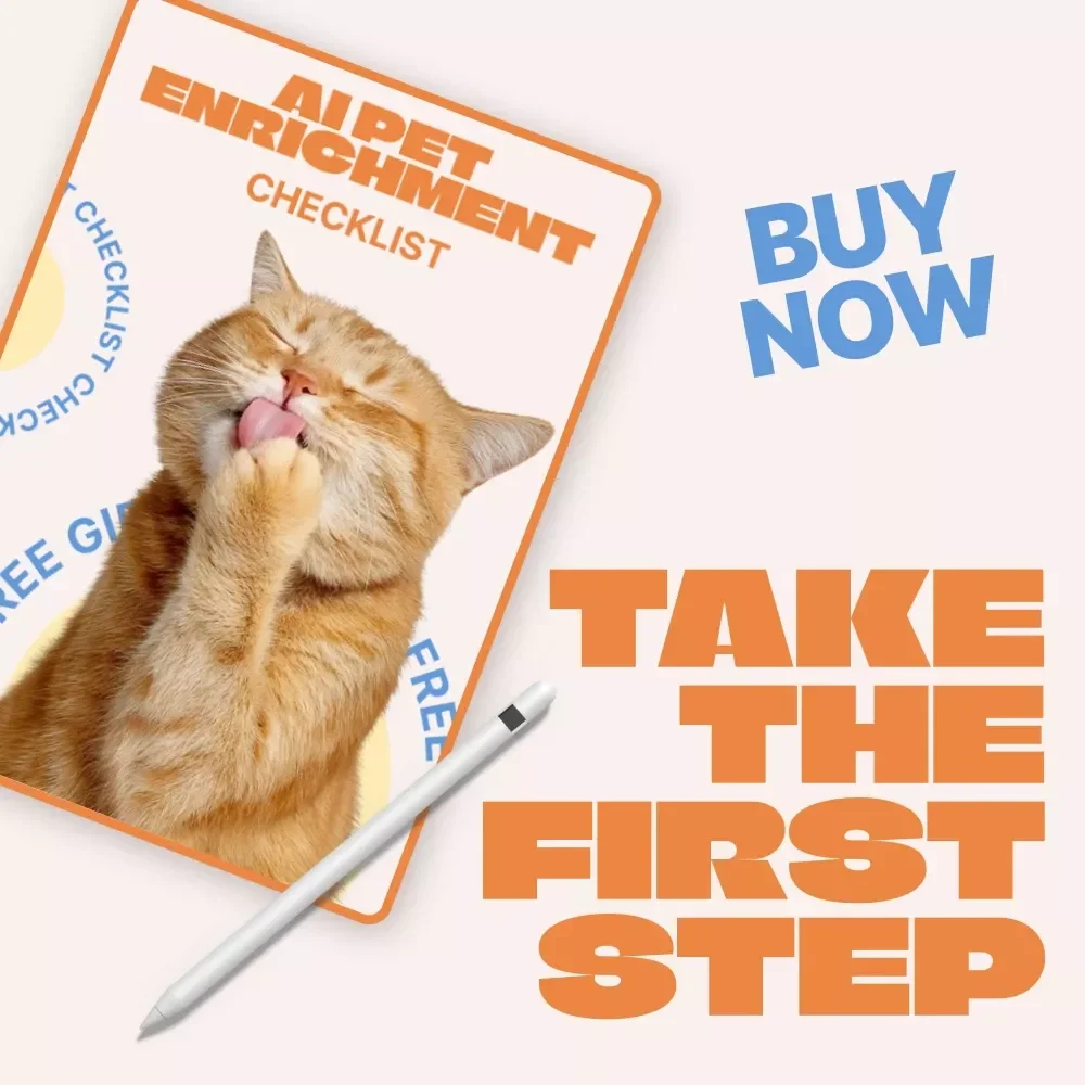 AI Pet Enrichment Checklist | Smart Play & Training Guide | ai pet enrichment ideas for Cats, Dogs & Small Pets