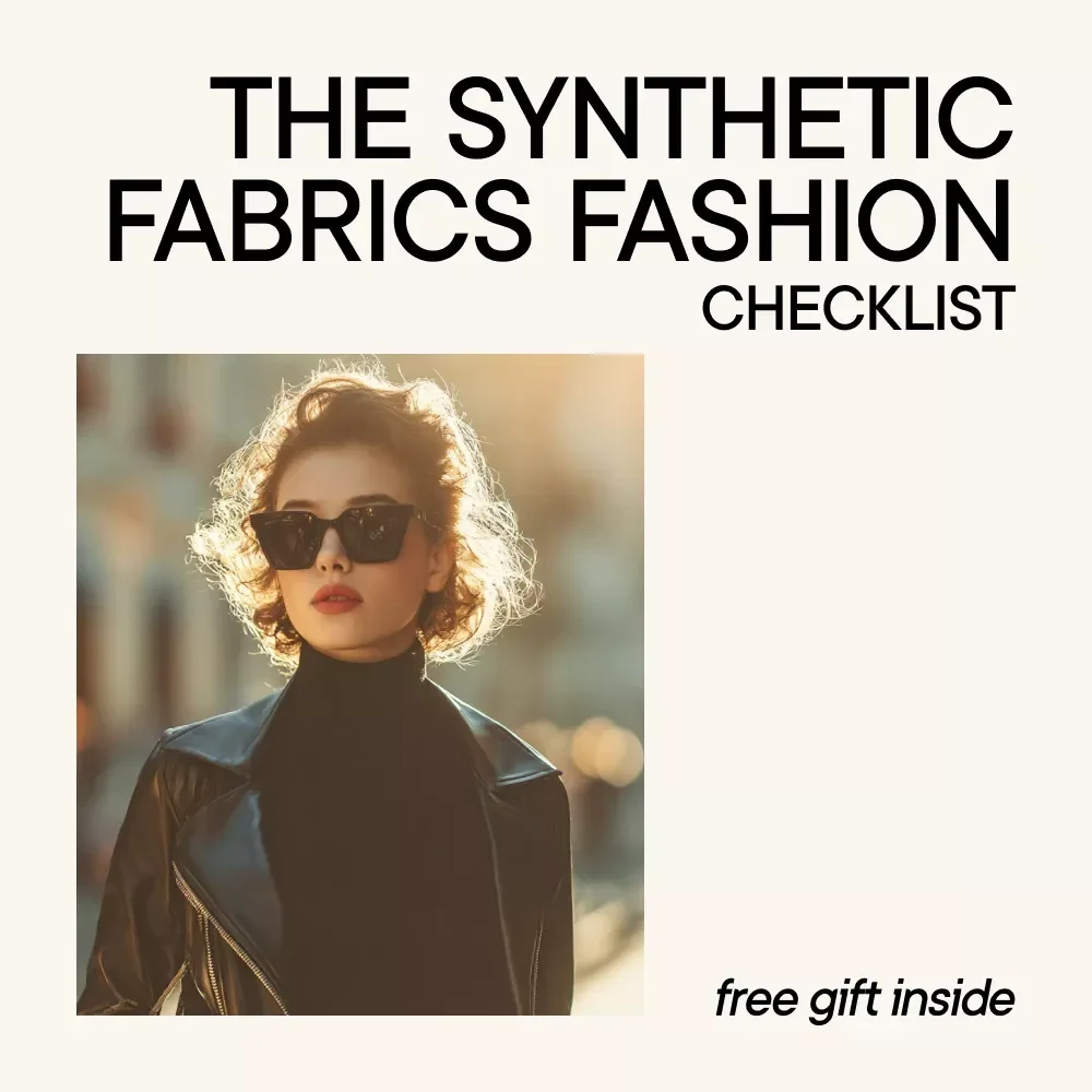 The Synthetic Fabrics Fashion Checklist – Ultimate Guide to Polyester, Nylon, Spandex & More