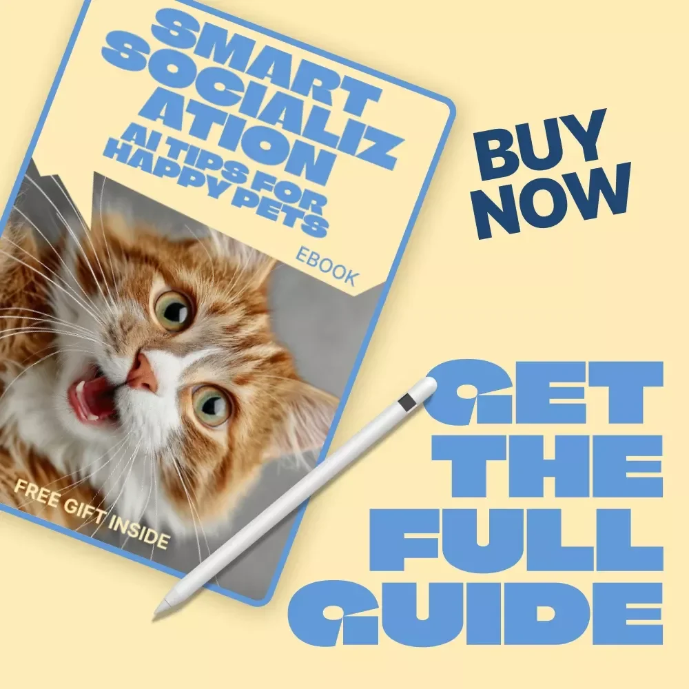 Smart Socialization: AI Tips for Happy Pets – Practical Ebook & AI Socialization Plan for Pets for Confident, Calm Companions