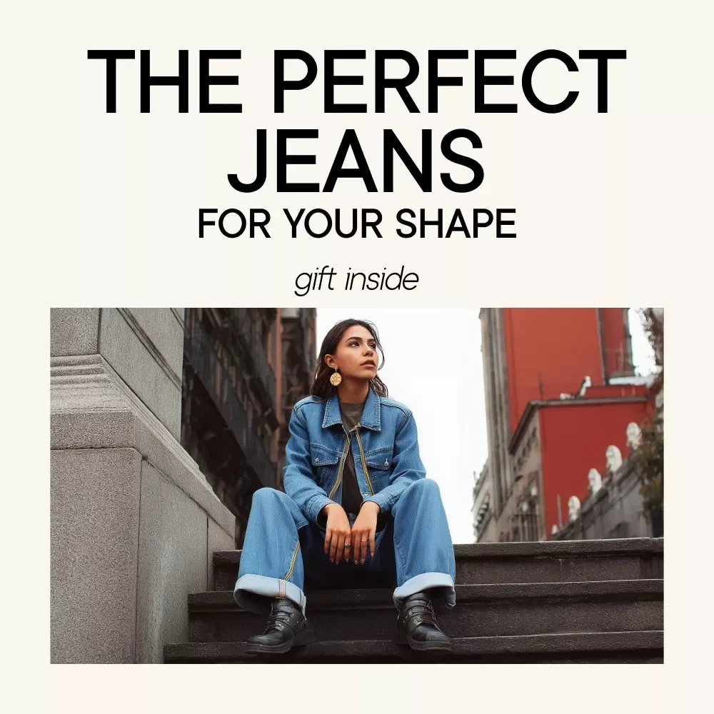 The Perfect Jeans for Your Shape – eBook Guide | the perfect jeans for your body type | Denim Fit & Body Shape Handbook