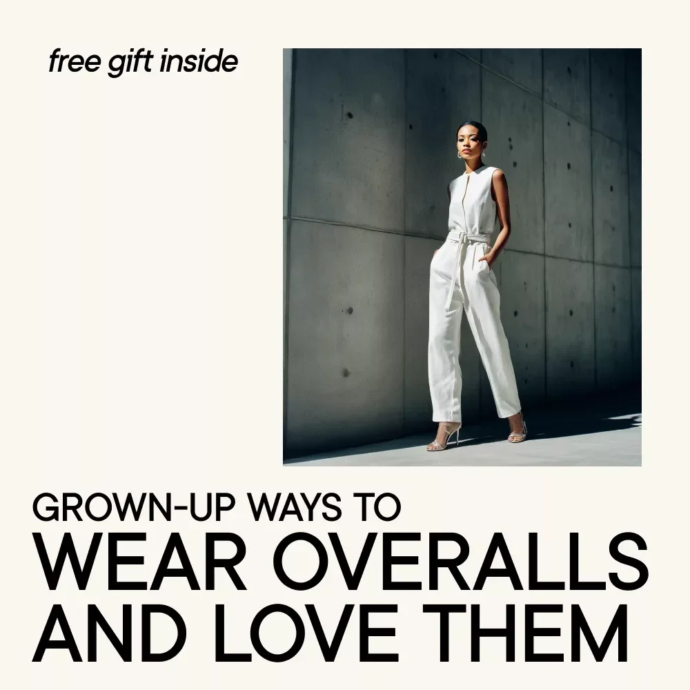 Grown-Up Ways to Wear Overalls and Love Them – Modern Style Guide, Digital Download, eBook for Effortless Everyday Outfits