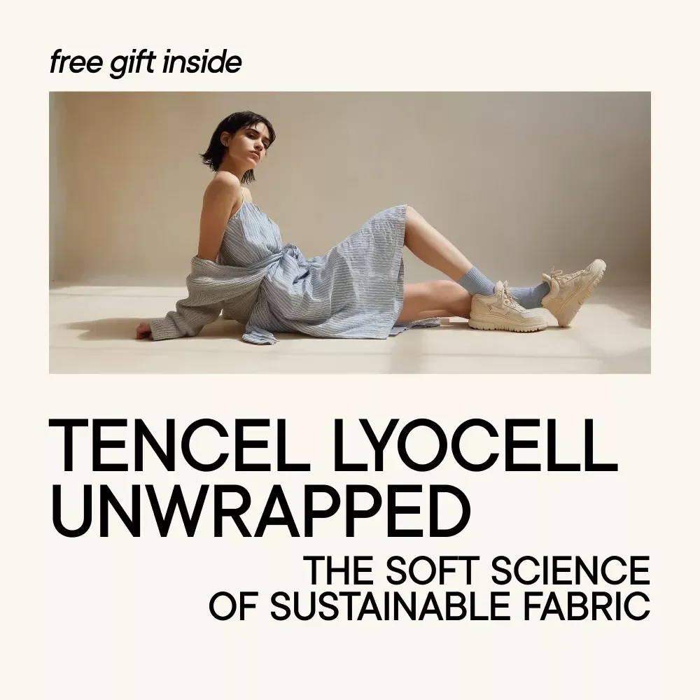 Tencel Lyocell Unwrapped: The Soft Science of Sustainable Fabric Guide - Discover What Tencel Lyocell Fabric Is and Why It’s the Future of Eco-Friendly Fashion