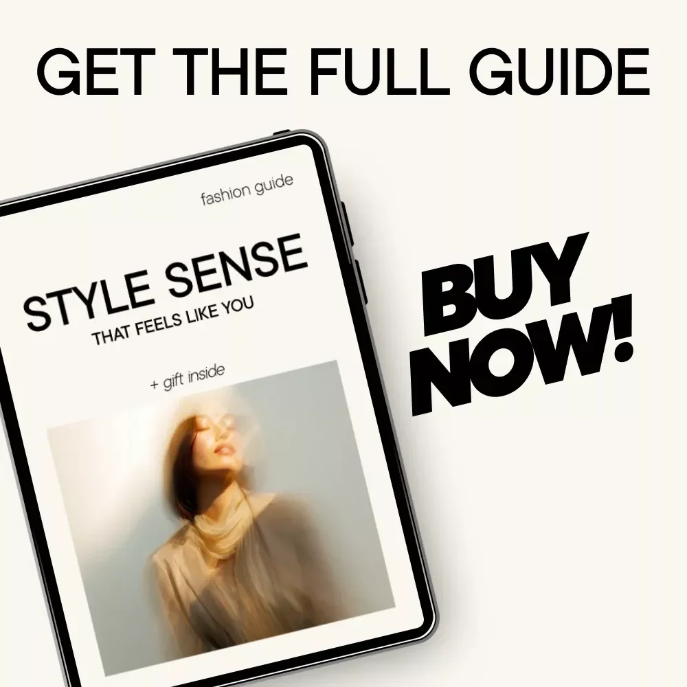 Style Sense That Feels Like You – Digital Fashion Guide Using ai for analyzing fashion trends and predicting what you'll like