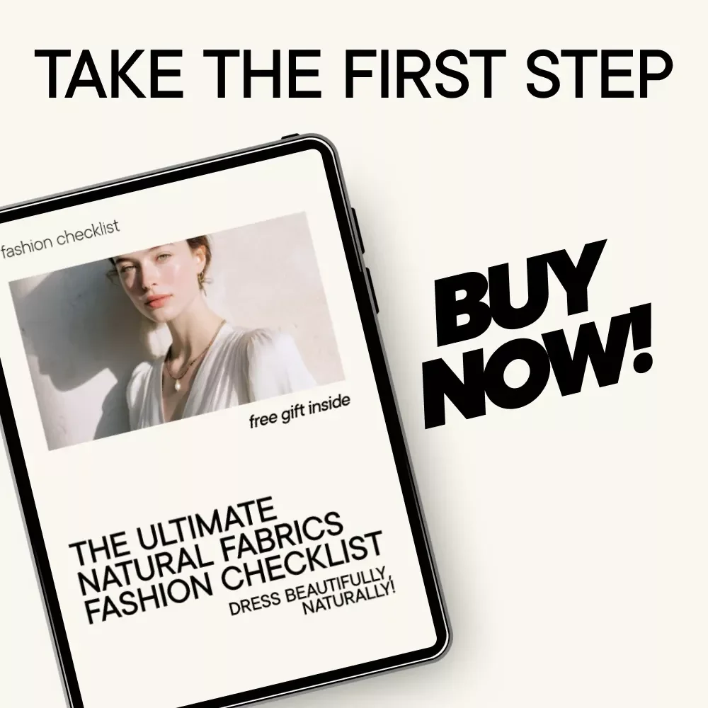 The Ultimate Natural Fabrics Fashion Checklist – Your Go-To Guide for Sustainable Style