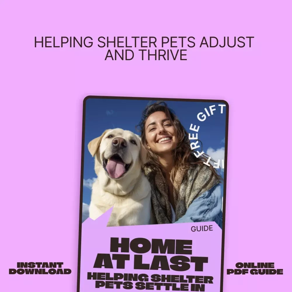 Home at Last: Helping Shelter Pets Settle In – Practical Guide for the Shelter Pet Adjustment Period, New Rescue Pet Transition, Trust & Bonding Support