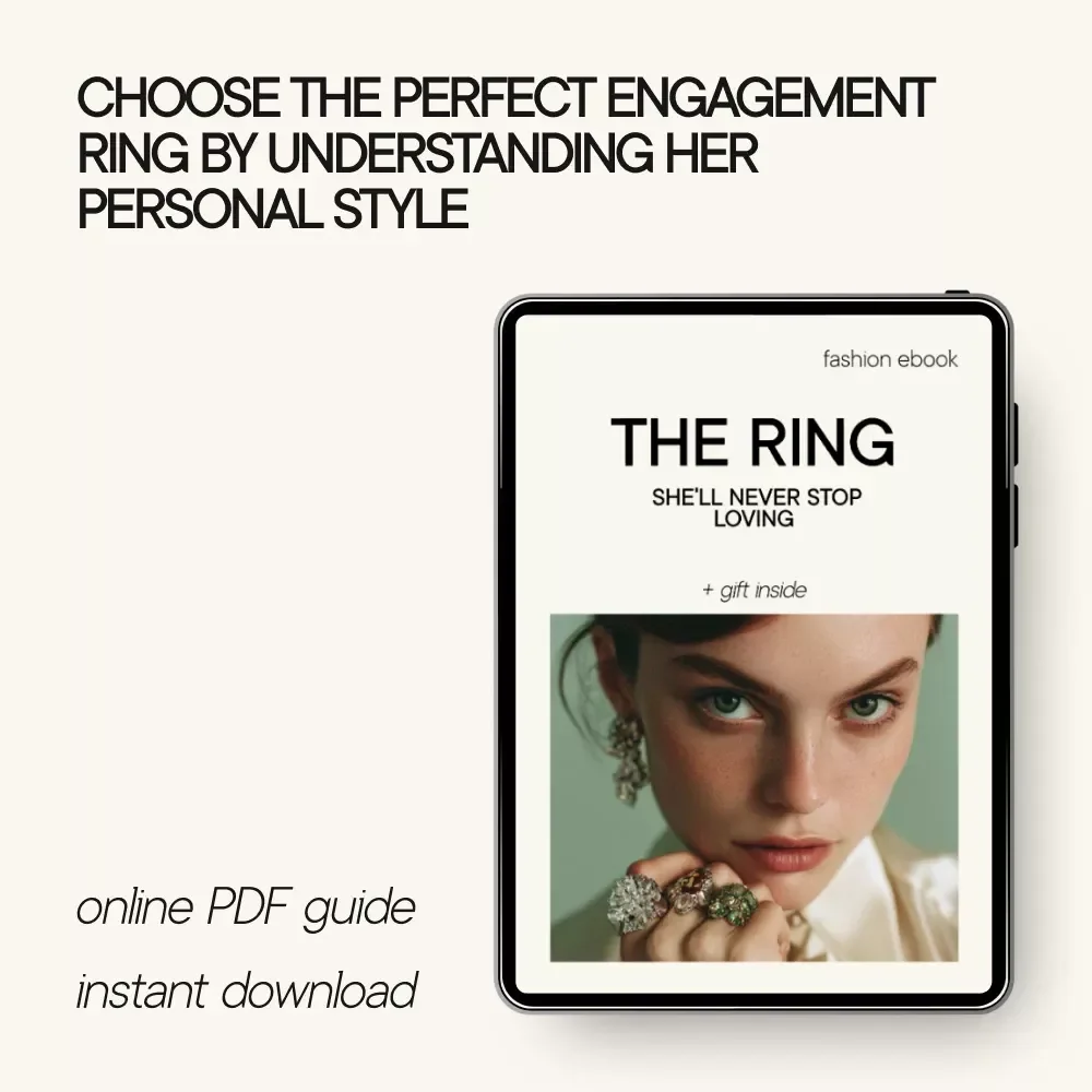 The Ring She’ll Never Stop Loving – Engagement Ring Styles for Her | Ultimate Proposal Planning eBook