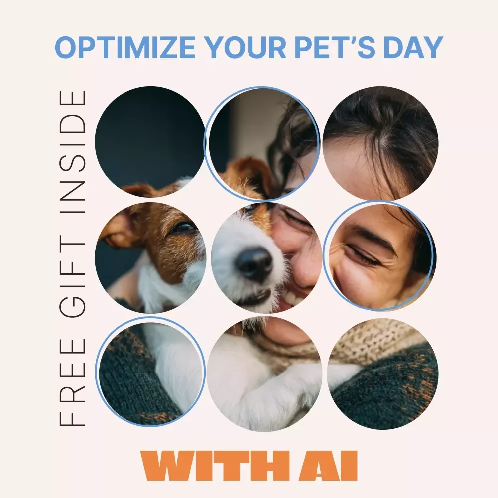 Optimize Your Pet’s Day with AI – The Ultimate AI Daily Routine for Pets Guide | Digital Download eBook & Checklist for Smarter Pet Care