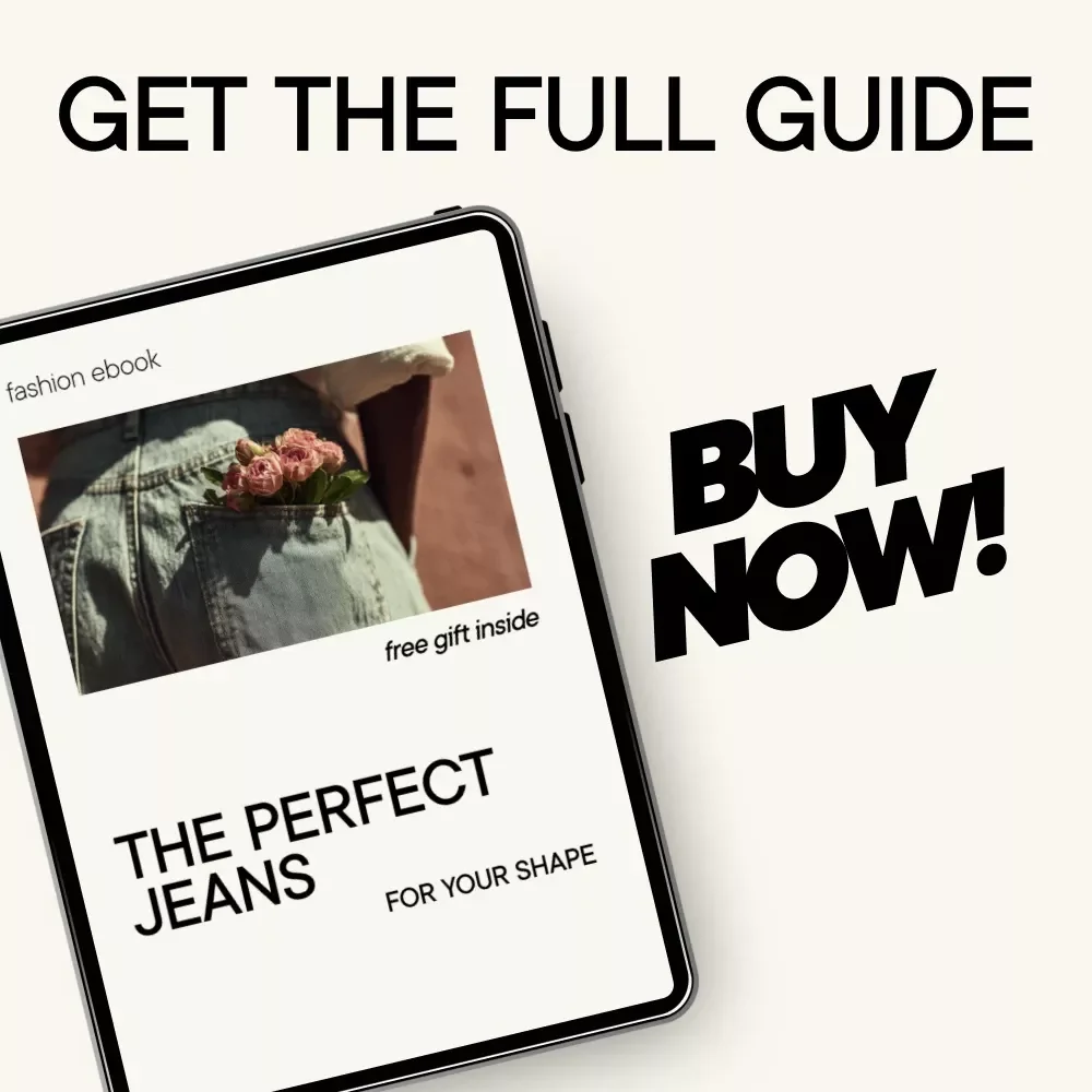 The Perfect Jeans for Your Shape – eBook Guide | the perfect jeans for your body type | Denim Fit & Body Shape Handbook