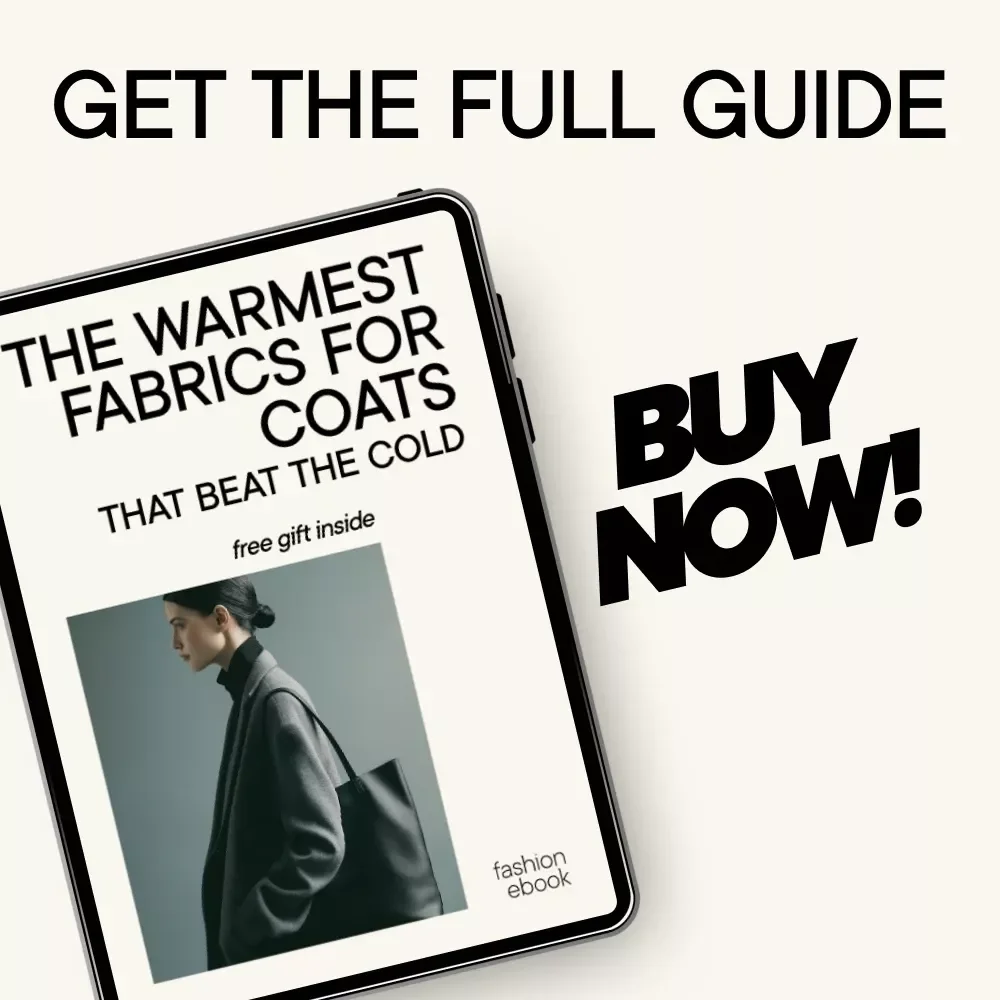 The Warmest Fabrics for Coats That Beat the Cold: Essential Guide for Winter Wardrobe Planning