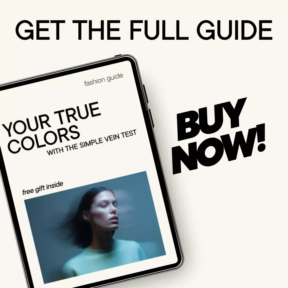 Your True Colors With the Simple Vein Test | Easy Vein Test for Skin Undertones Warm or Cool | Digital Style & Color Guide