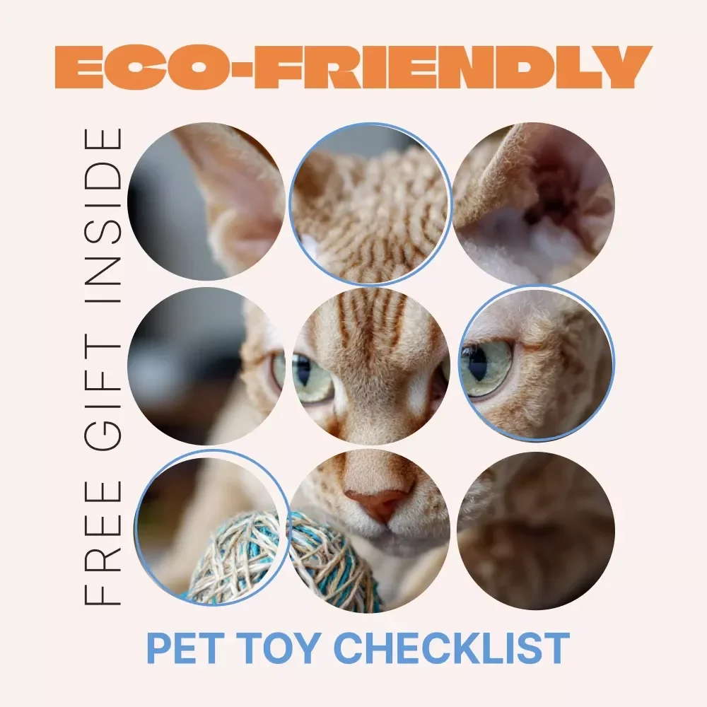 Your Eco-Friendly Pet Toy Checklist | Sustainable Dog Toys Guide, Non-Toxic Pet Toy Buying Guide, Green Pet Care Digital Download
