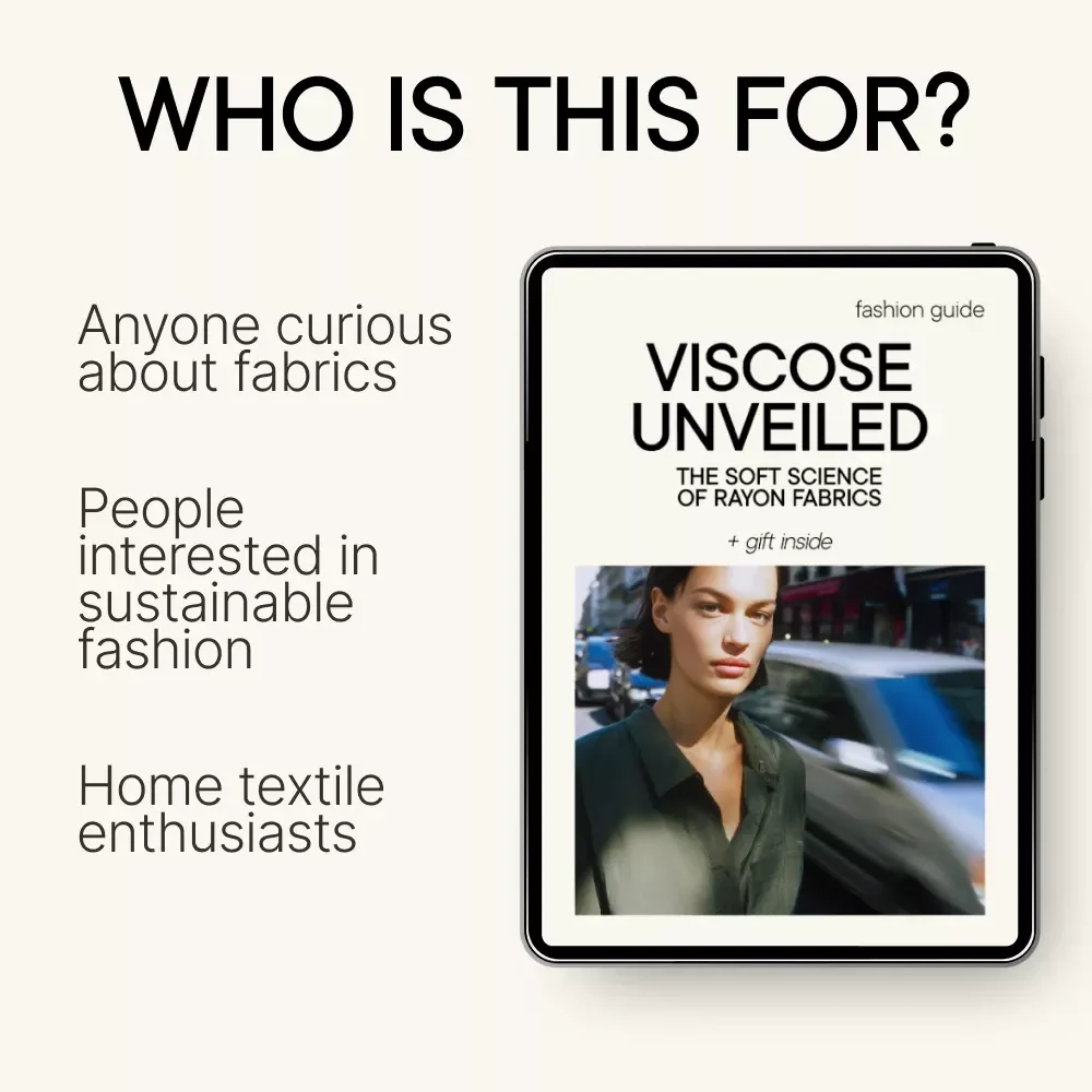 Viscose Unveiled: The Soft Science of Rayon Fabrics – Guide to Understanding Viscose and Rayon Fabric