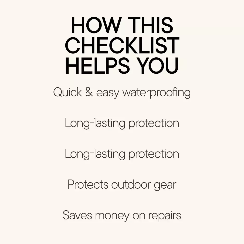 The Ultimate DIY Fabric Waterproofing Checklist – How to Waterproof Fabric at Home