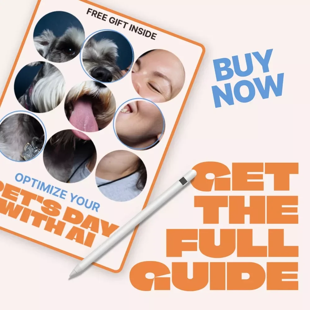 Optimize Your Pet’s Day with AI – The Ultimate AI Daily Routine for Pets Guide | Digital Download eBook & Checklist for Smarter Pet Care