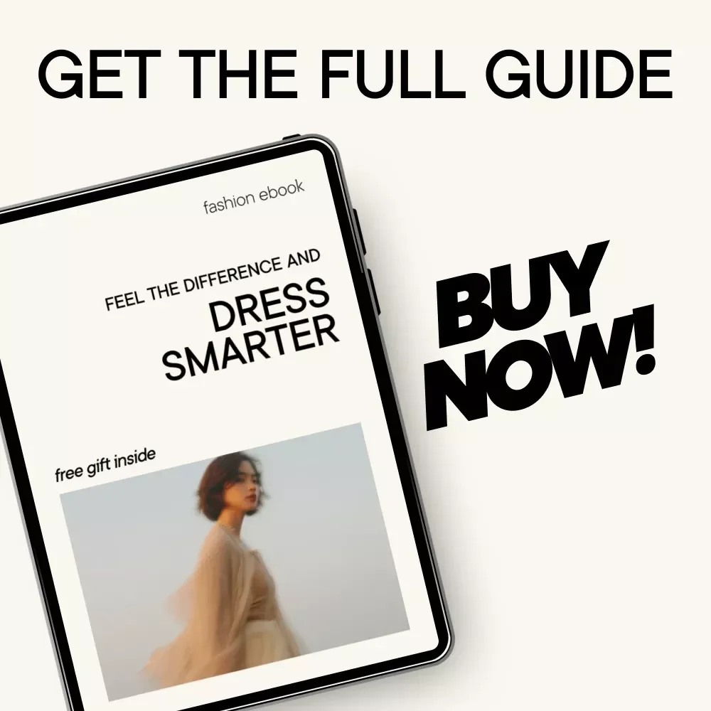Feel the Difference and Dress Smarter | Fabric Identification Guide, Natural Fabrics & Synthetic Fabrics eBook, Clothing Material Checklist for Better Wardrobe Choices