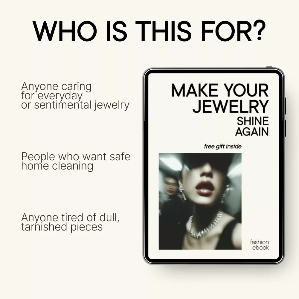 Make Your Jewelry Shine Again – A Practical eBook Guide to how to clean jewelry at home Safely & Easily