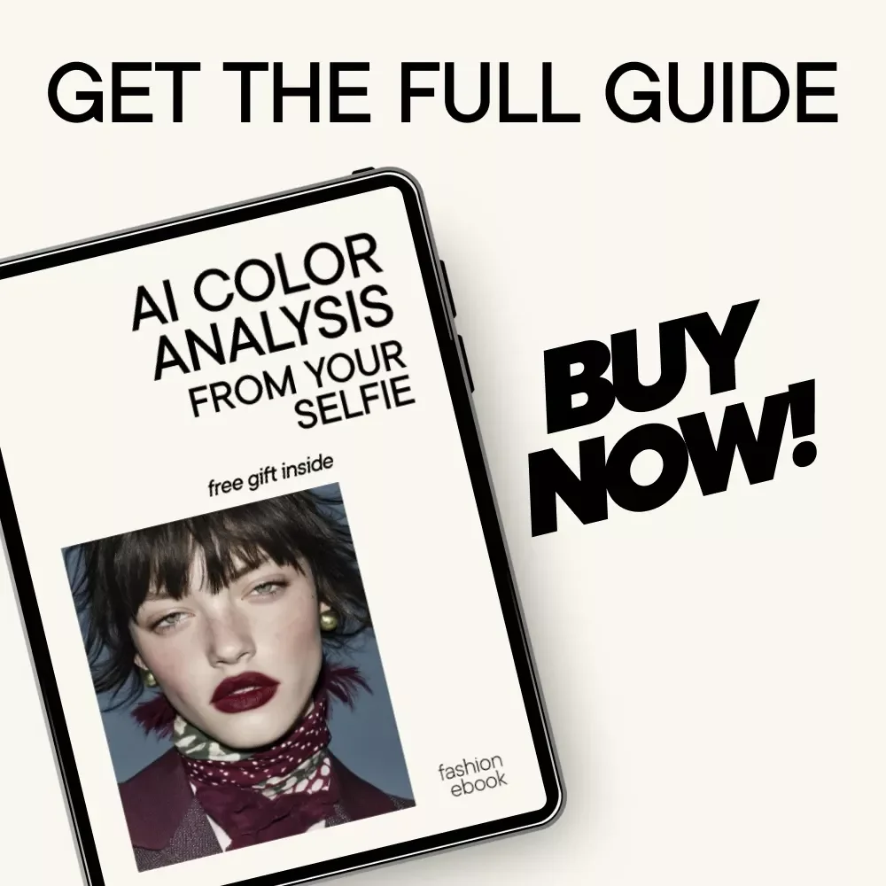 AI Color Analysis From Your Selfie – Smart Personal Color Guide Ebook | Discover Your Best Colors with an ai color analysis app from a selfie