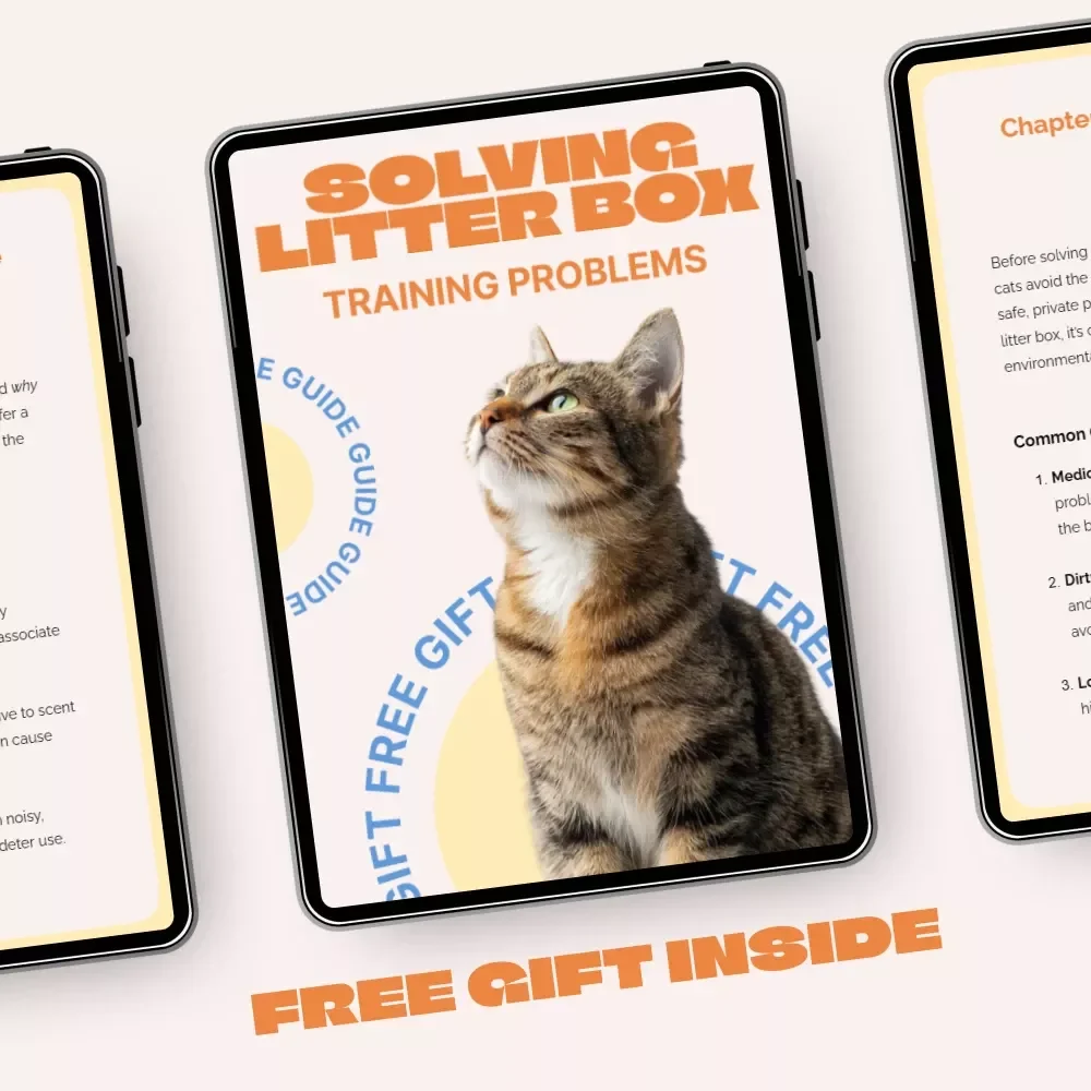 Solving Litter Box Training Problems – Practical Cat Behavior Guide for Fixing Litter Box Training Problems, Stress-Free Solutions & Prevention Tips (Digital Download)