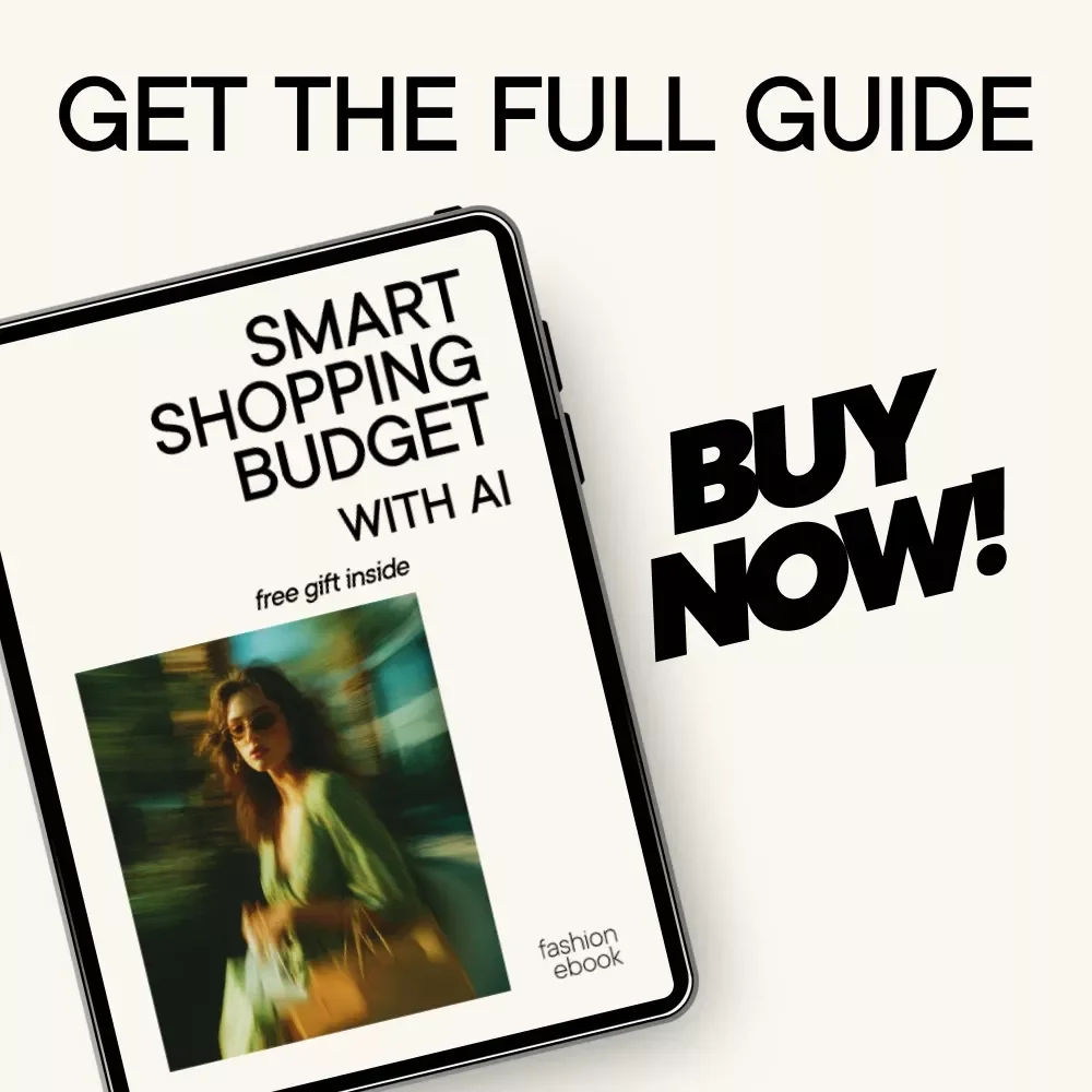 Smart Shopping Budget with AI | Practical eBook Guide Using ai that helps you plan a shopping budget | Digital Download for Smarter Spending