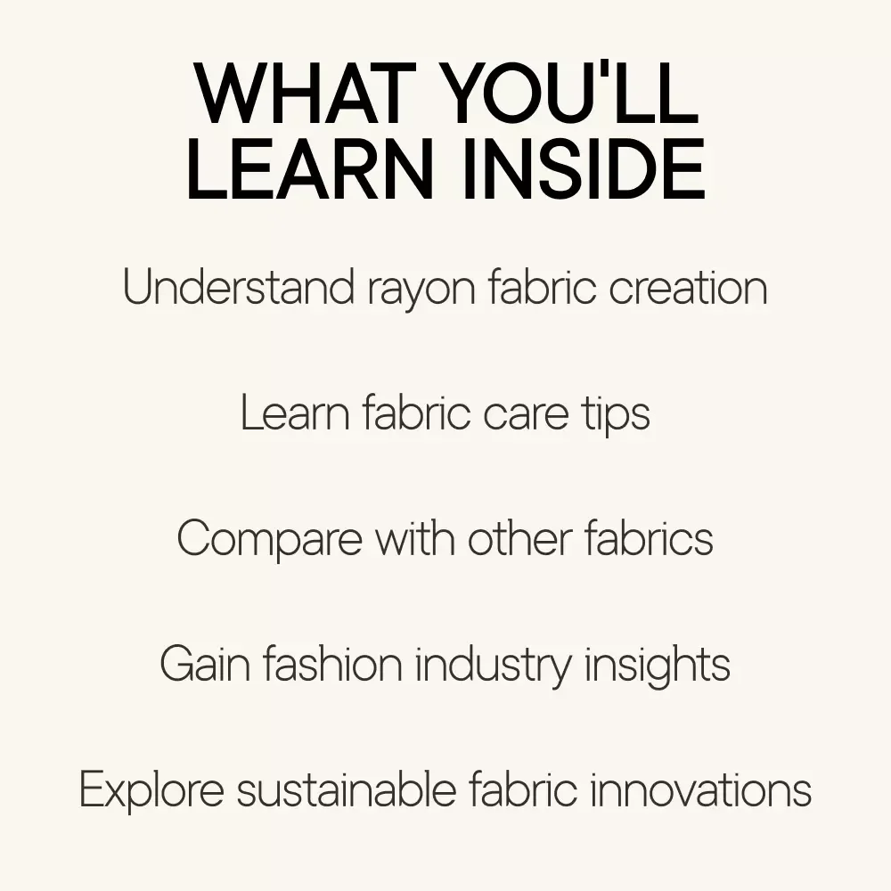 Viscose Unveiled: The Soft Science of Rayon Fabrics – Guide to Understanding Viscose and Rayon Fabric