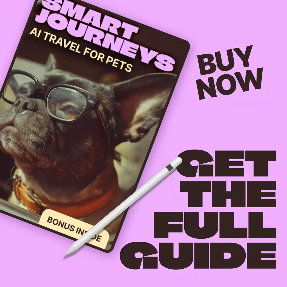 Smart Journeys: AI Travel for Pets | ai pet travel planning eBook for Stress-Free Trips, Pet-Friendly Routes, Hotels & Smart Travel Prep