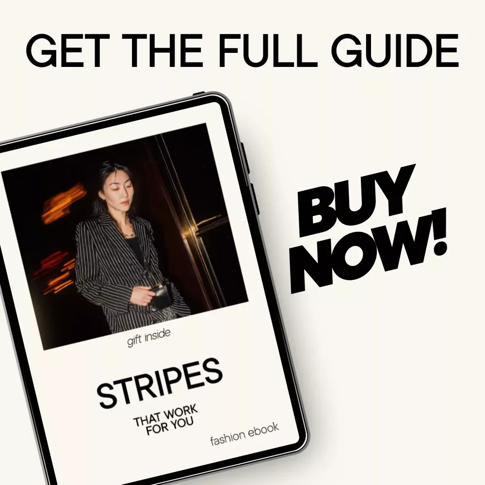 Stripes That Work for You – Ebook Guide on Stripes How to Wear Them Vertically vs Horizontally | Smart Styling Rules for Real Bodies