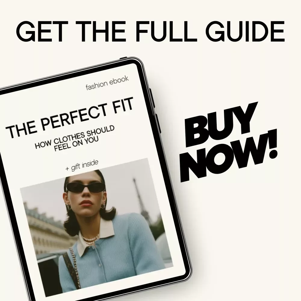 The Perfect Fit: How Clothes Should Feel on You - A Complete Guide to Comfortable and Stylish Clothing