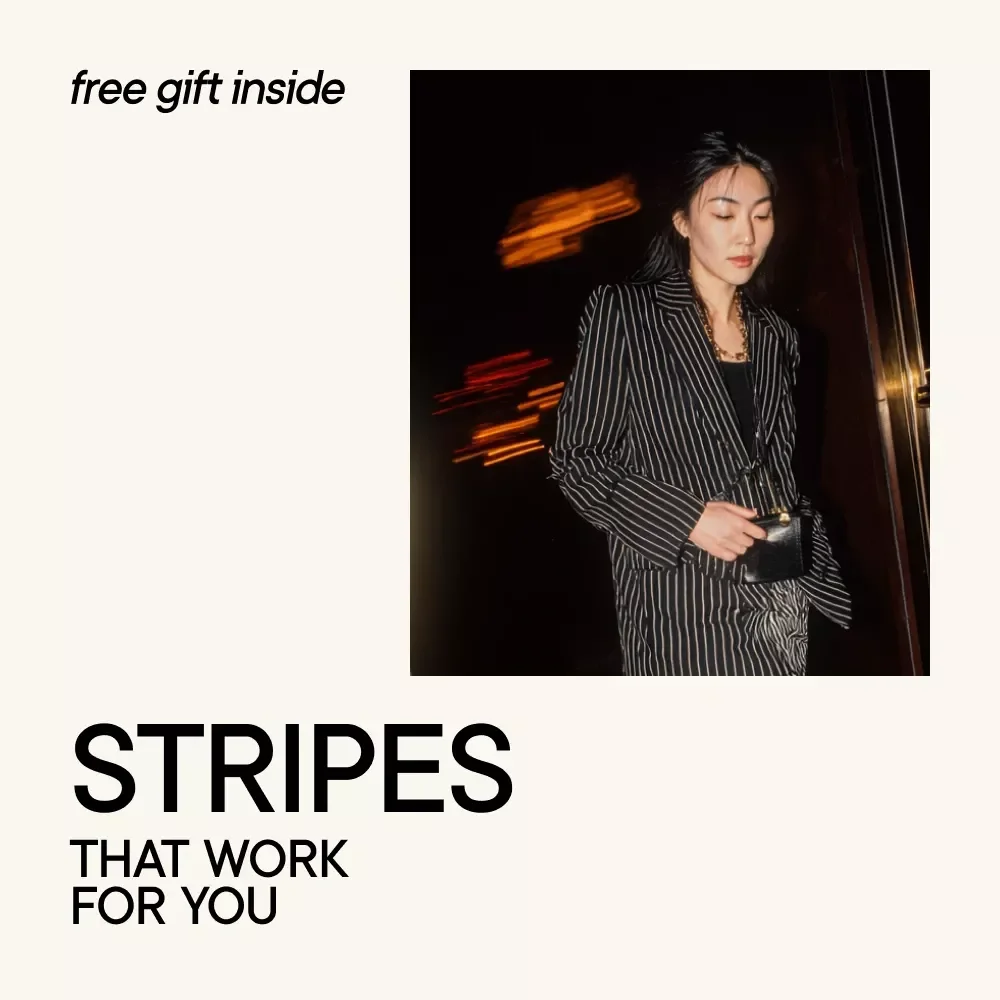 Stripes That Work for You – Ebook Guide on Stripes How to Wear Them Vertically vs Horizontally | Smart Styling Rules for Real Bodies