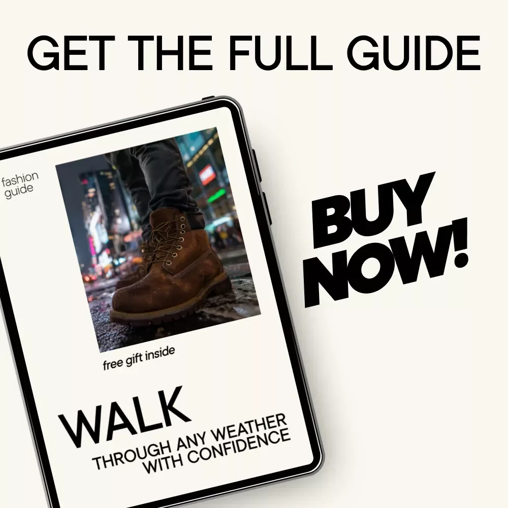 Walk Through Any Weather With Confidence – Ultimate Boot Waterproofing Guide, Step-by-Step Footwear Care eBook, Dry Feet Outdoor Survival Checklist