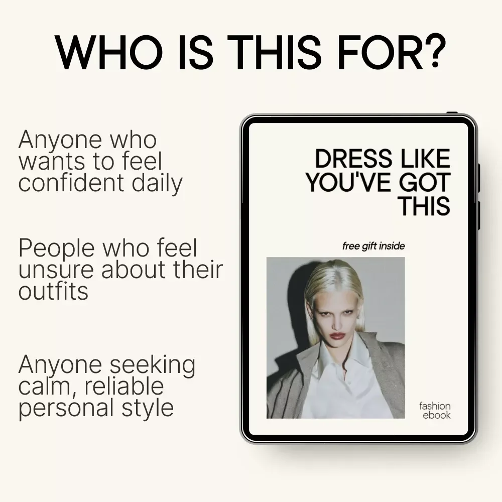 Dress Like You’ve Got This – Confidence Dressing Guide eBook & Checklist Digital Download