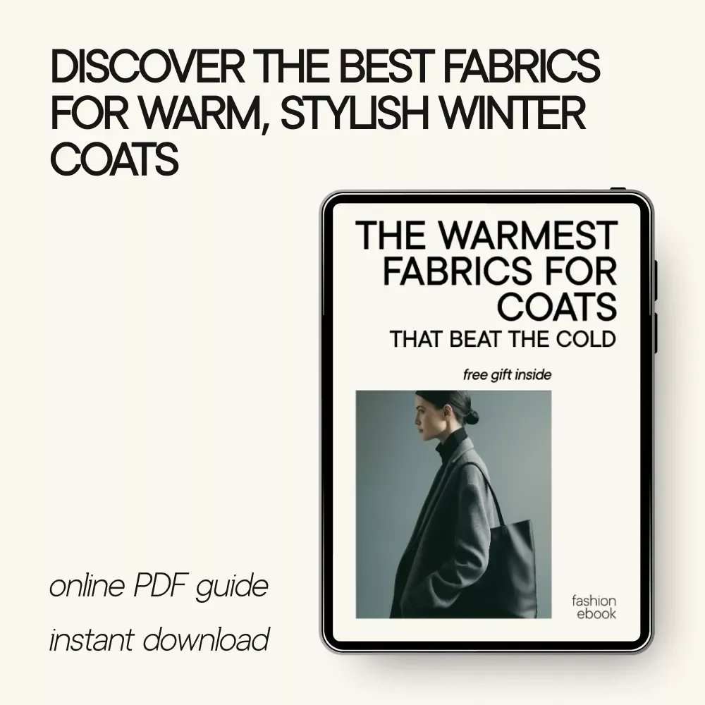 The Warmest Fabrics for Coats That Beat the Cold: Essential Guide for Winter Wardrobe Planning