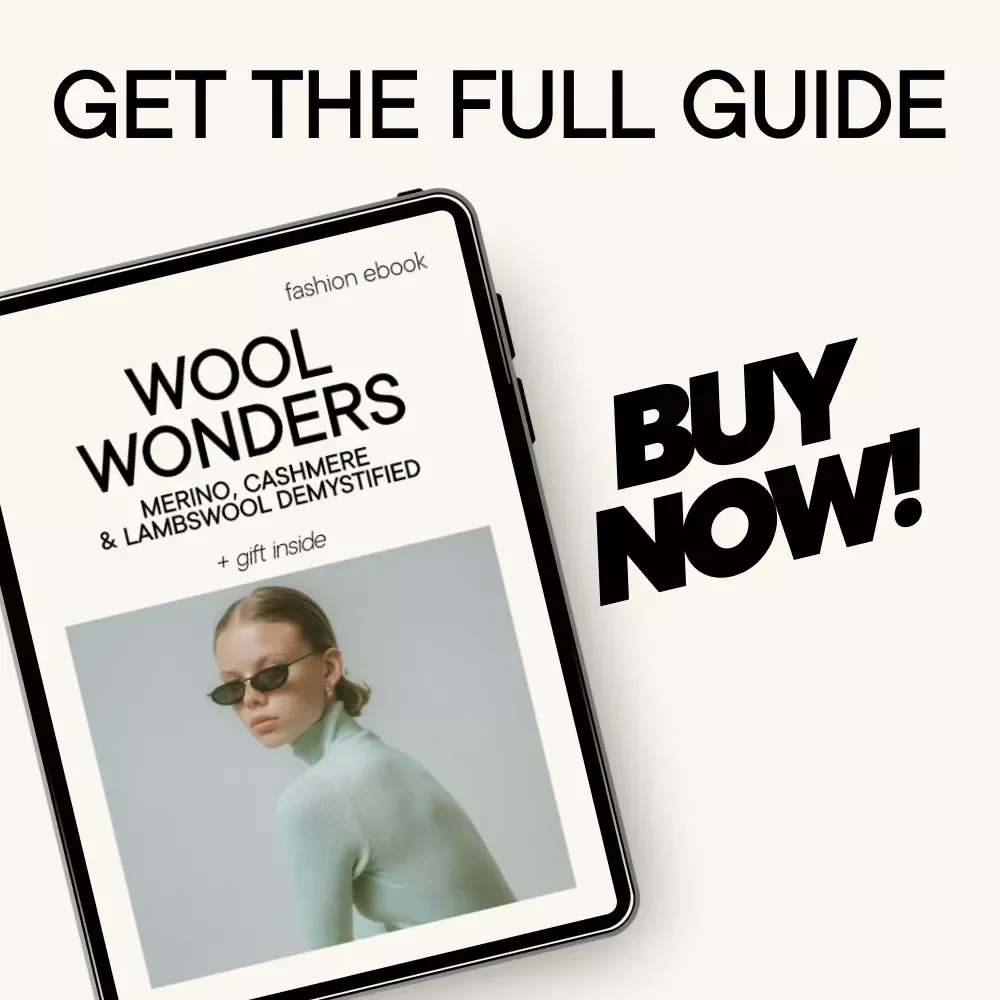 Wool Wonders: Merino, Cashmere & Lambswool Demystified – Your Ultimate Guide to Wool Types