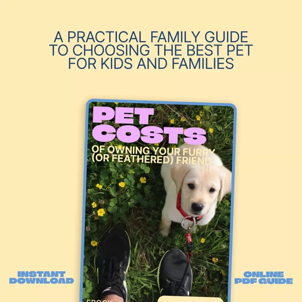 Pet Costs of Owning Your Furry (or Feathered) Friend – Practical eBook Guide to the Cost of Owning Different Pets, Smart Budgeting, and Real-Life Pet Expense Planning