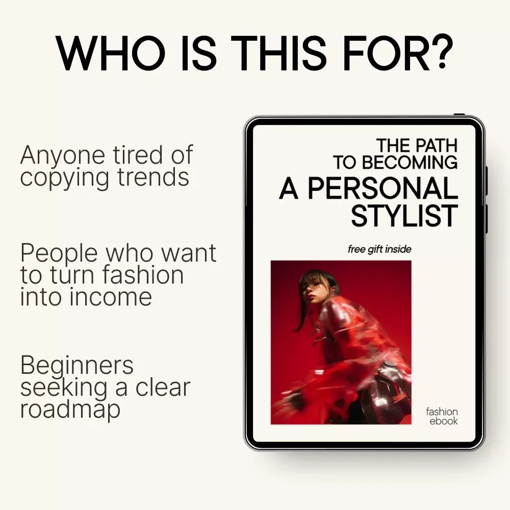 The Path to Becoming a Personal Stylist | Digital Guide to Start a Styling Career, Personal Stylist eBook, Fashion Styling Business Roadmap