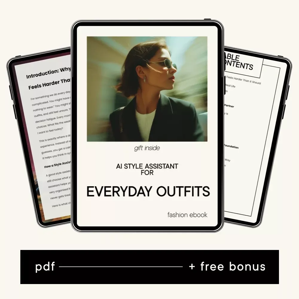 AI Style Assistant for Everyday Outfits – A Smart eBook Guide to Using an ai style assistant chatbot for daily outfit help, Faster Styling Decisions & Confident Looks