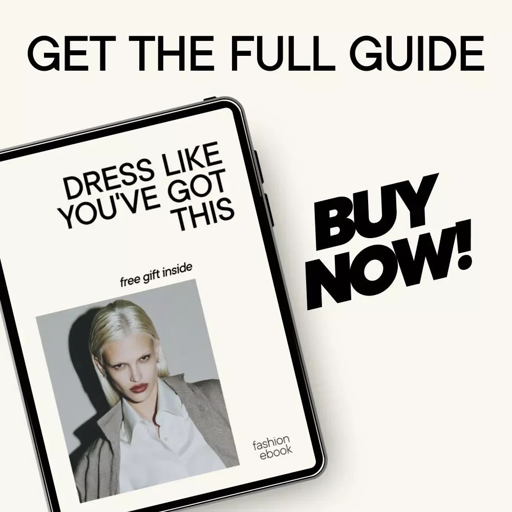 Dress Like You’ve Got This – Confidence Dressing Guide eBook & Checklist Digital Download