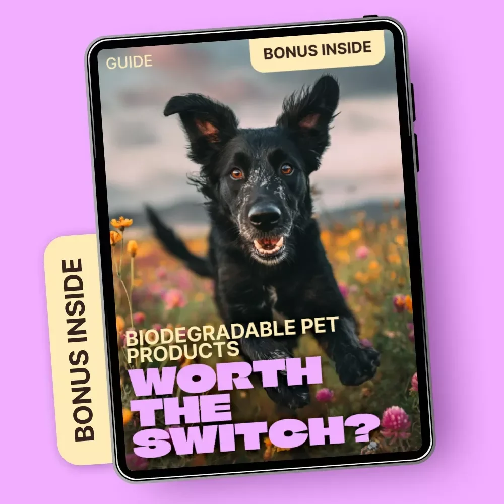 Biodegradable Pet Products: Worth the Switch | Eco-Friendly Pet Care Guide, Sustainable Pet Supplies eBook, Green Pet Products Checklist