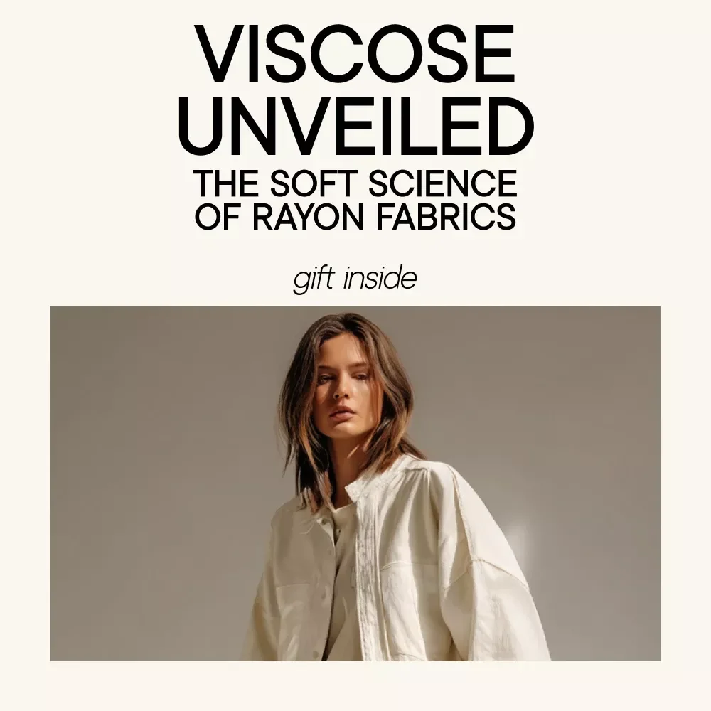 Viscose Unveiled: The Soft Science of Rayon Fabrics – Guide to Understanding Viscose and Rayon Fabric