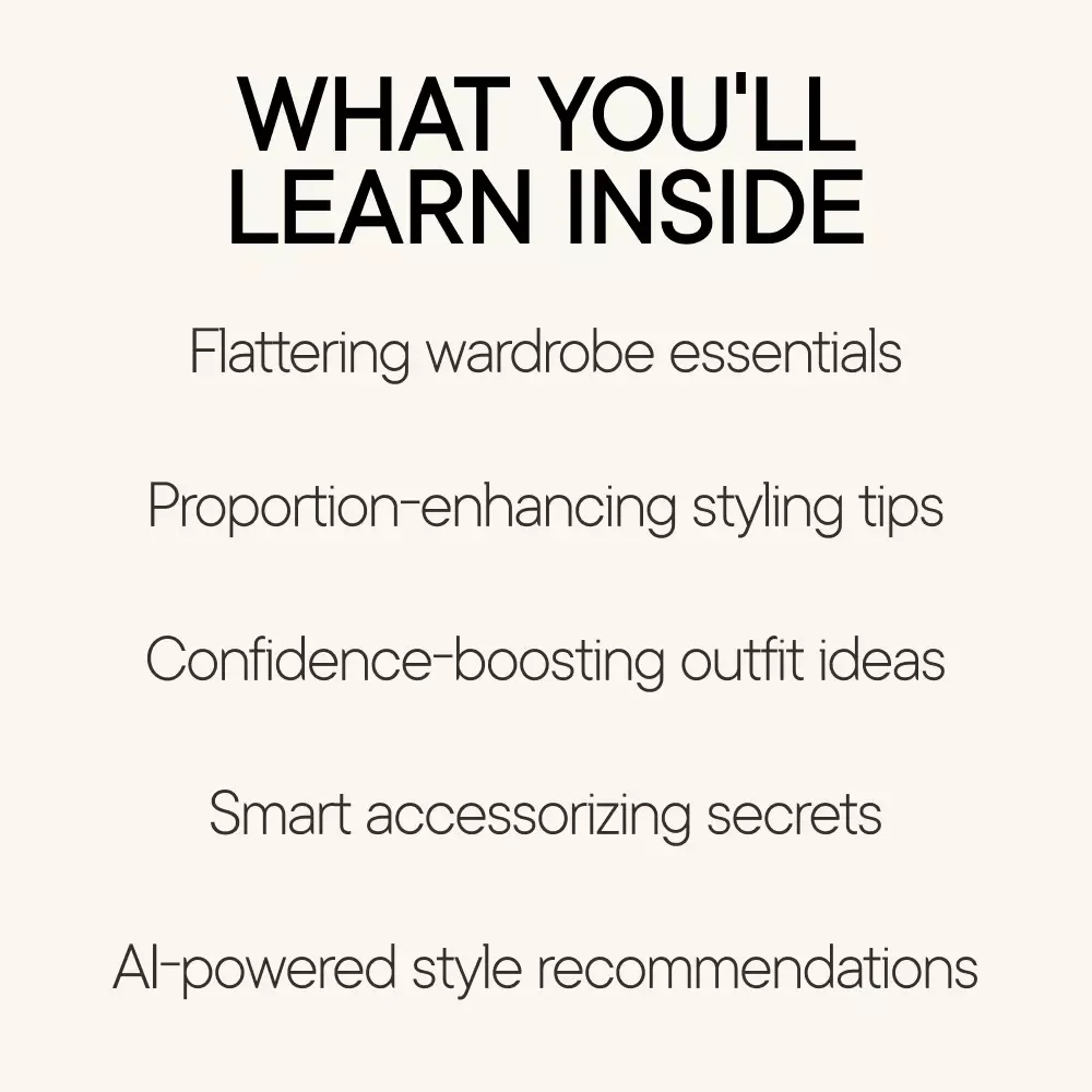 The Hourglass Wardrobe Guide: How to Dress Your Curves for Every Occasion – eBook for Hourglass Figures