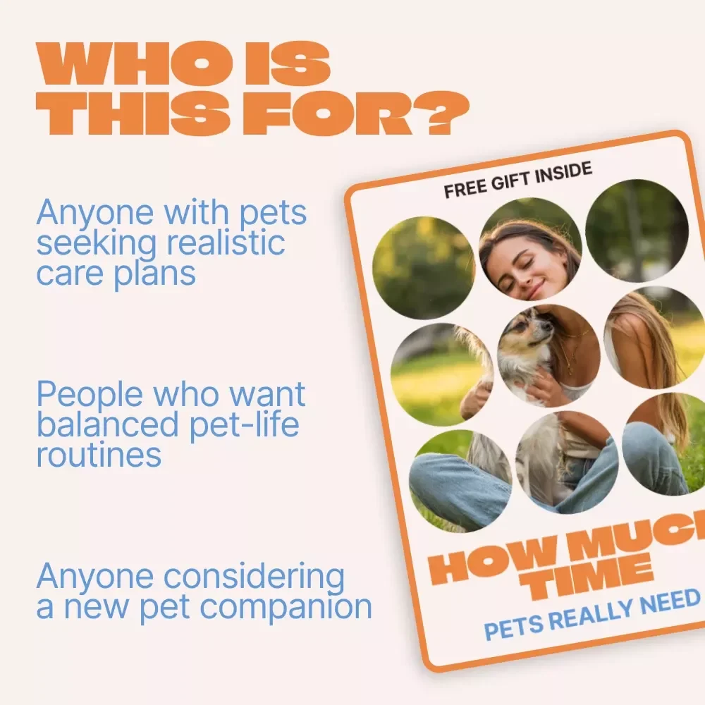 How Much Time Pets Really Need: The Ultimate eBook Guide on How Much Time Pets Really Need for Dogs, Cats, and Small Pets