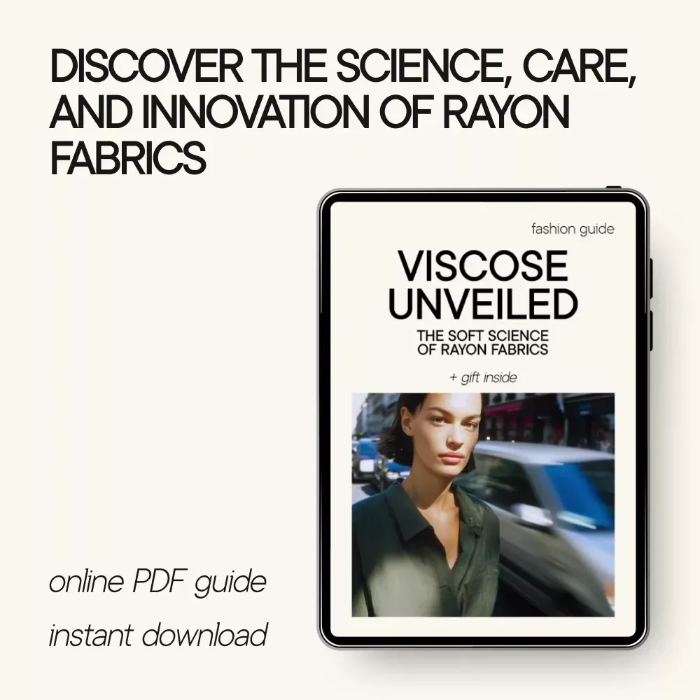 Viscose Unveiled: The Soft Science of Rayon Fabrics – Guide to Understanding Viscose and Rayon Fabric