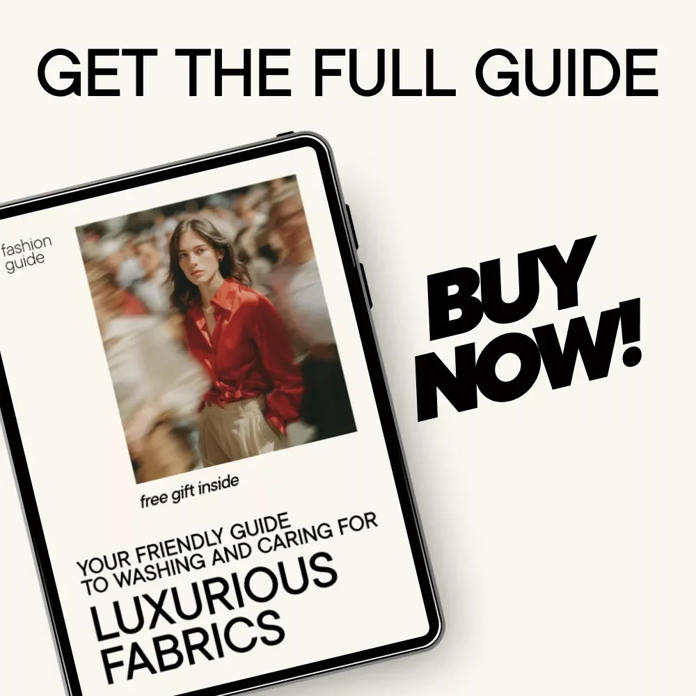 Your Friendly Guide to Washing and Caring for Luxurious Fabrics – Silk Clothing Care, Tips, and Best Practices