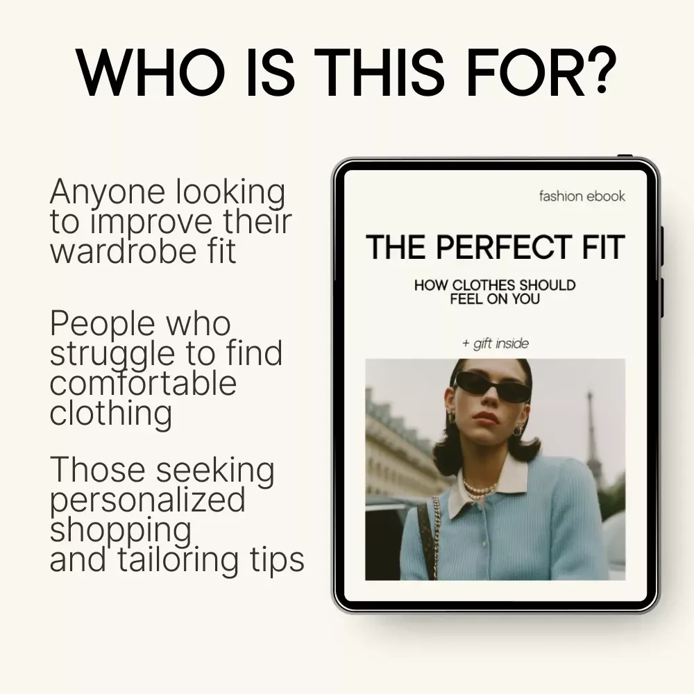 The Perfect Fit: How Clothes Should Feel on You - A Complete Guide to Comfortable and Stylish Clothing