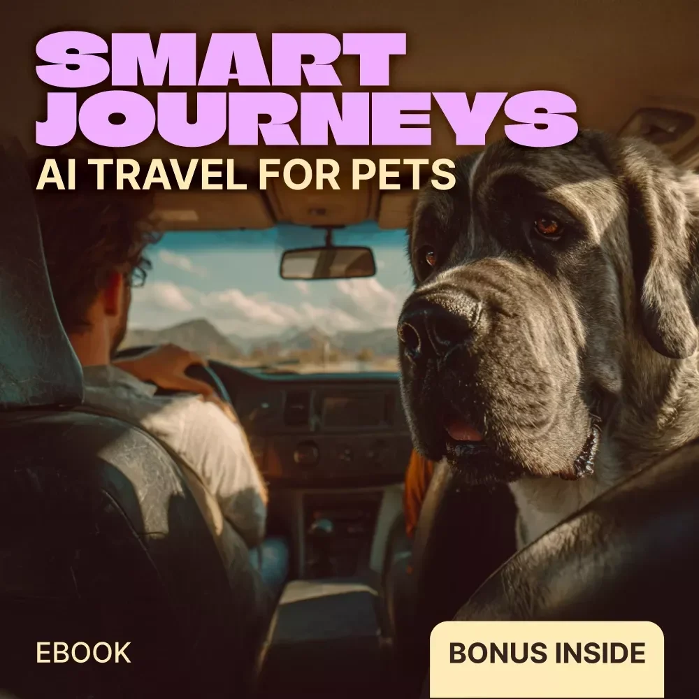 Smart Journeys: AI Travel for Pets | ai pet travel planning eBook for Stress-Free Trips, Pet-Friendly Routes, Hotels & Smart Travel Prep