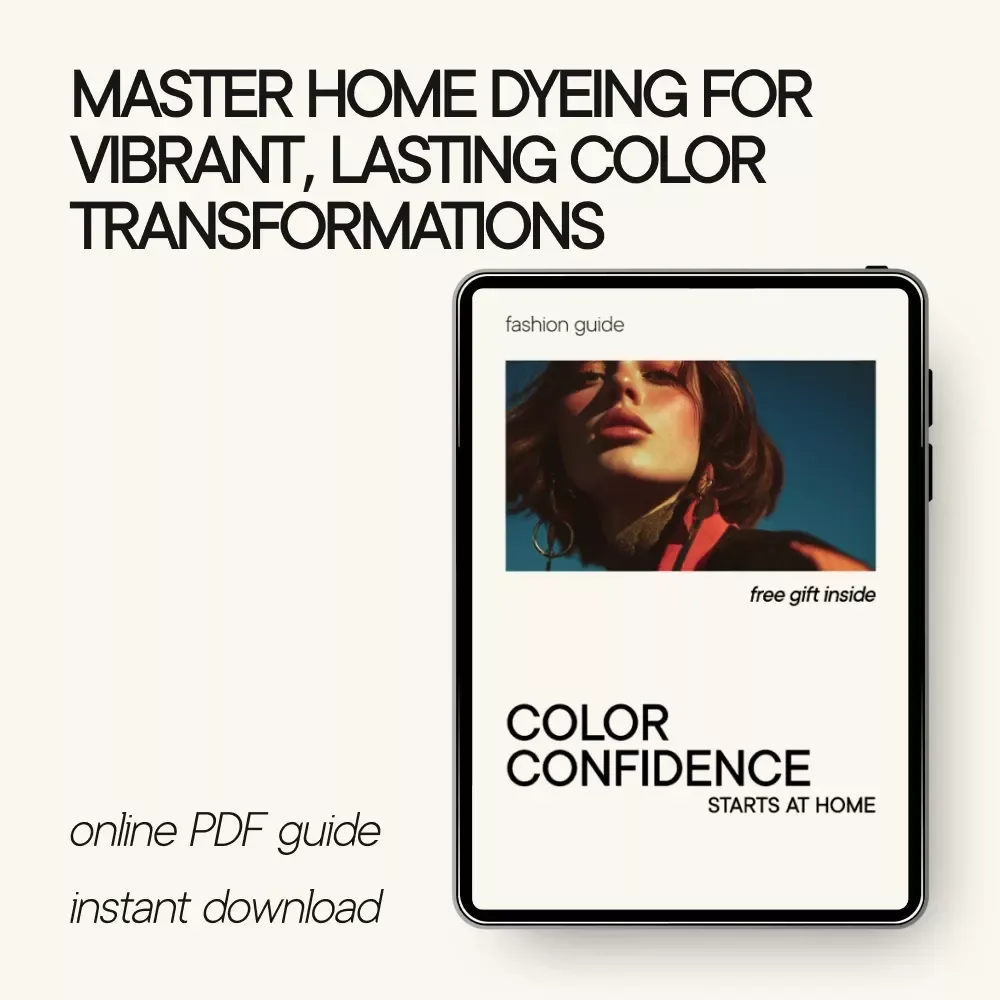 Color Confidence Starts at Home: The Ultimate Guide on How to Dye Clothes at Home - Step-by-Step Guide and Tips